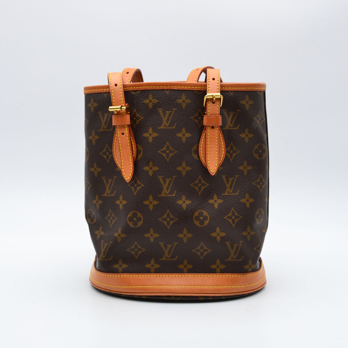 Bucket Louis Vuitton Monogramme Vintage