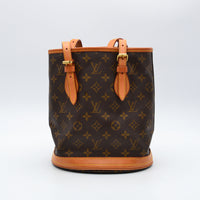 Bucket Louis Vuitton Monogramme Vintage