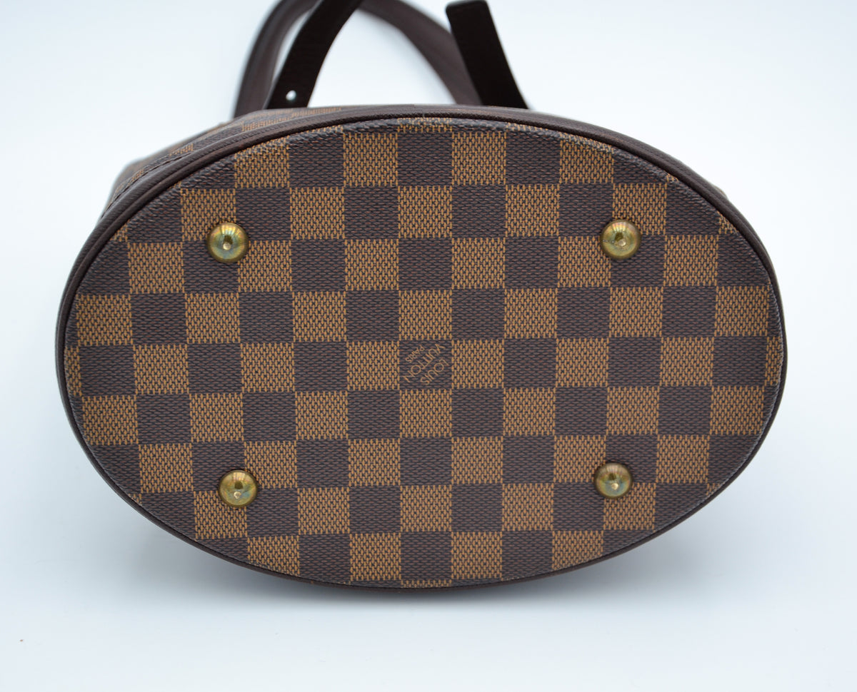 Sac Bucket Marais Louis Vuitton Damier Ébène