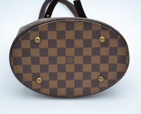 Sac Bucket Marais Louis Vuitton Damier Ébène