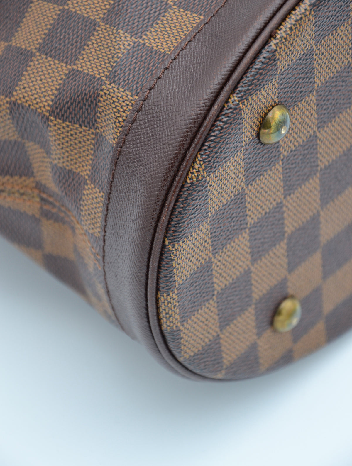 Sac Bucket Marais Louis Vuitton Damier Ébène