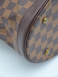 Sac Bucket Marais Louis Vuitton Damier Ébène