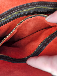 Sac Bucket Marais Louis Vuitton Damier Ébène