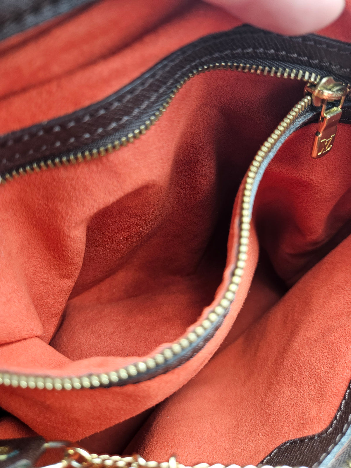 Sac Bucket Marais Louis Vuitton Damier Ébène