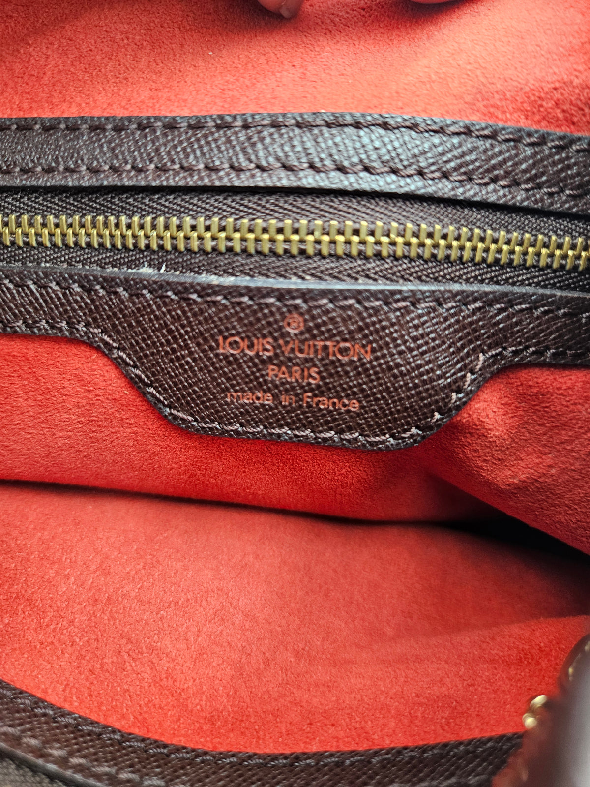 Sac Bucket Marais Louis Vuitton Damier Ébène