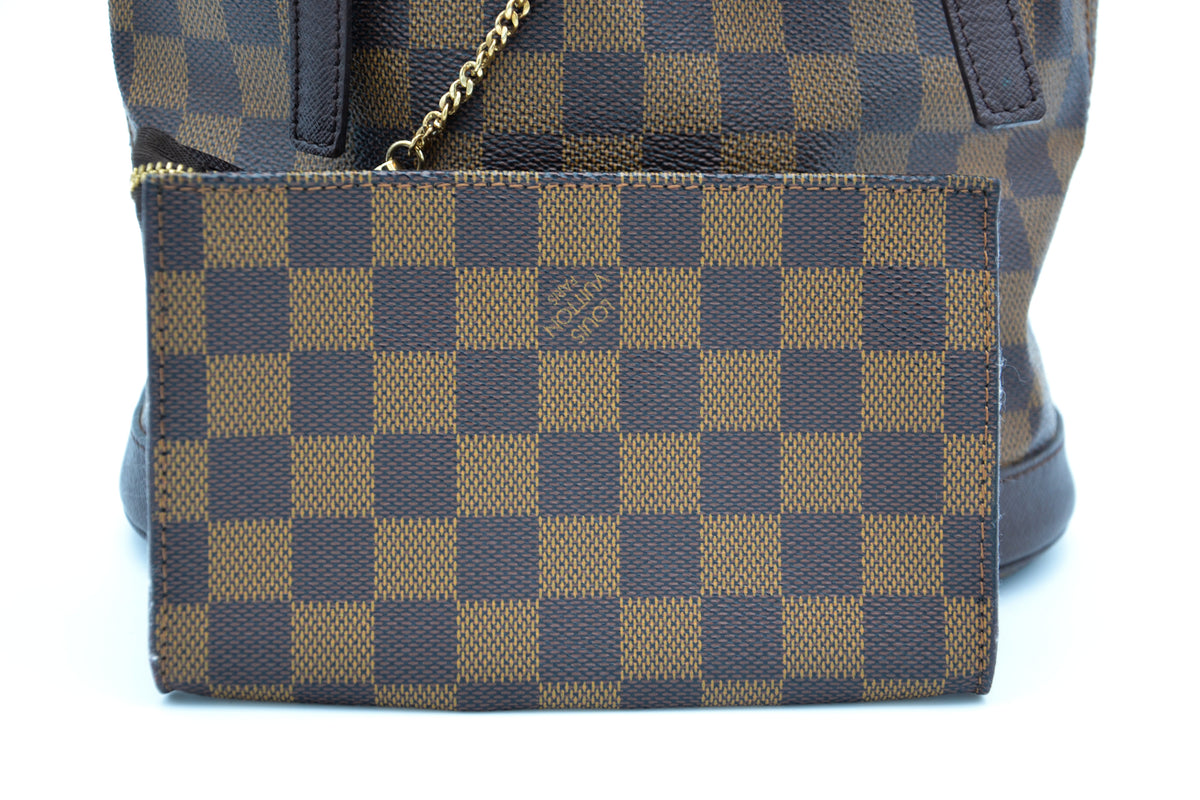 Sac Bucket Marais Louis Vuitton Damier Ébène