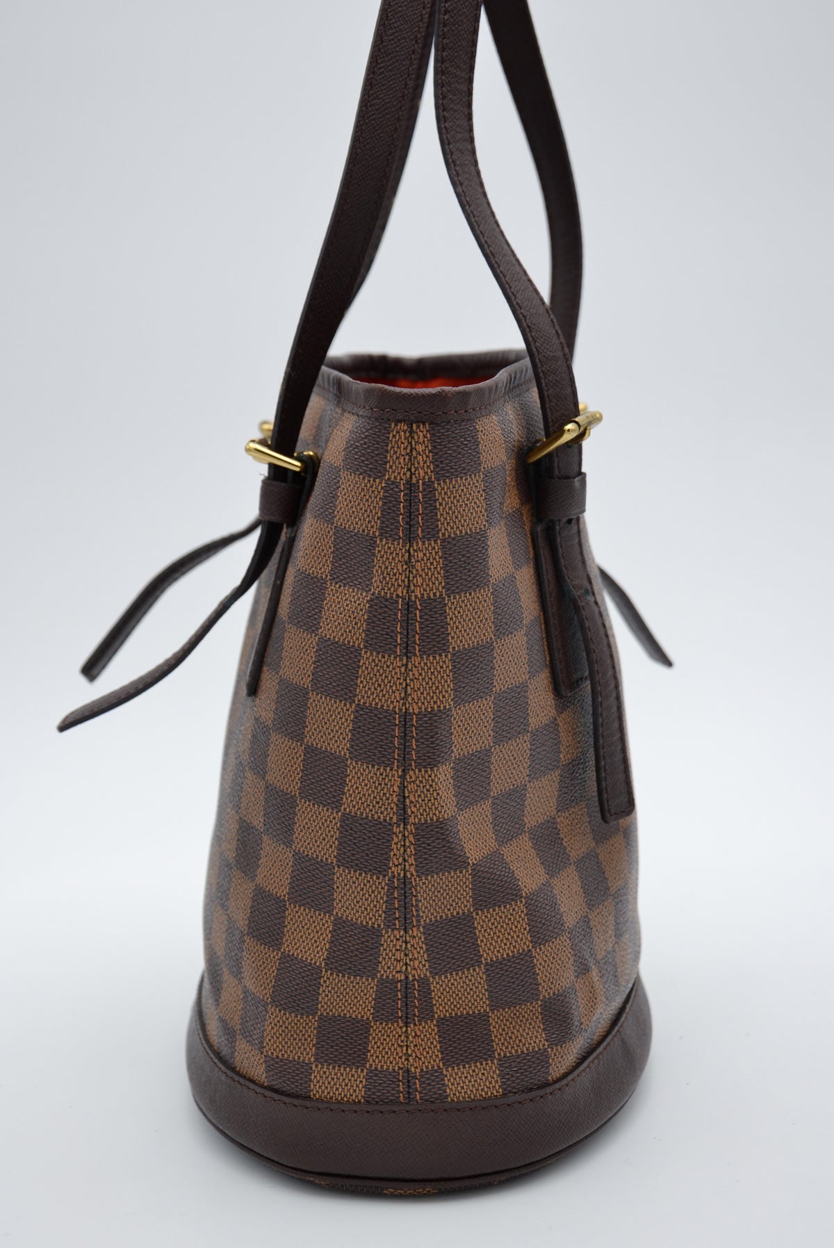 Sac Bucket Marais Louis Vuitton Damier Ébène