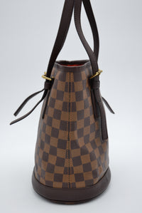 Sac Bucket Marais Louis Vuitton Damier Ébène