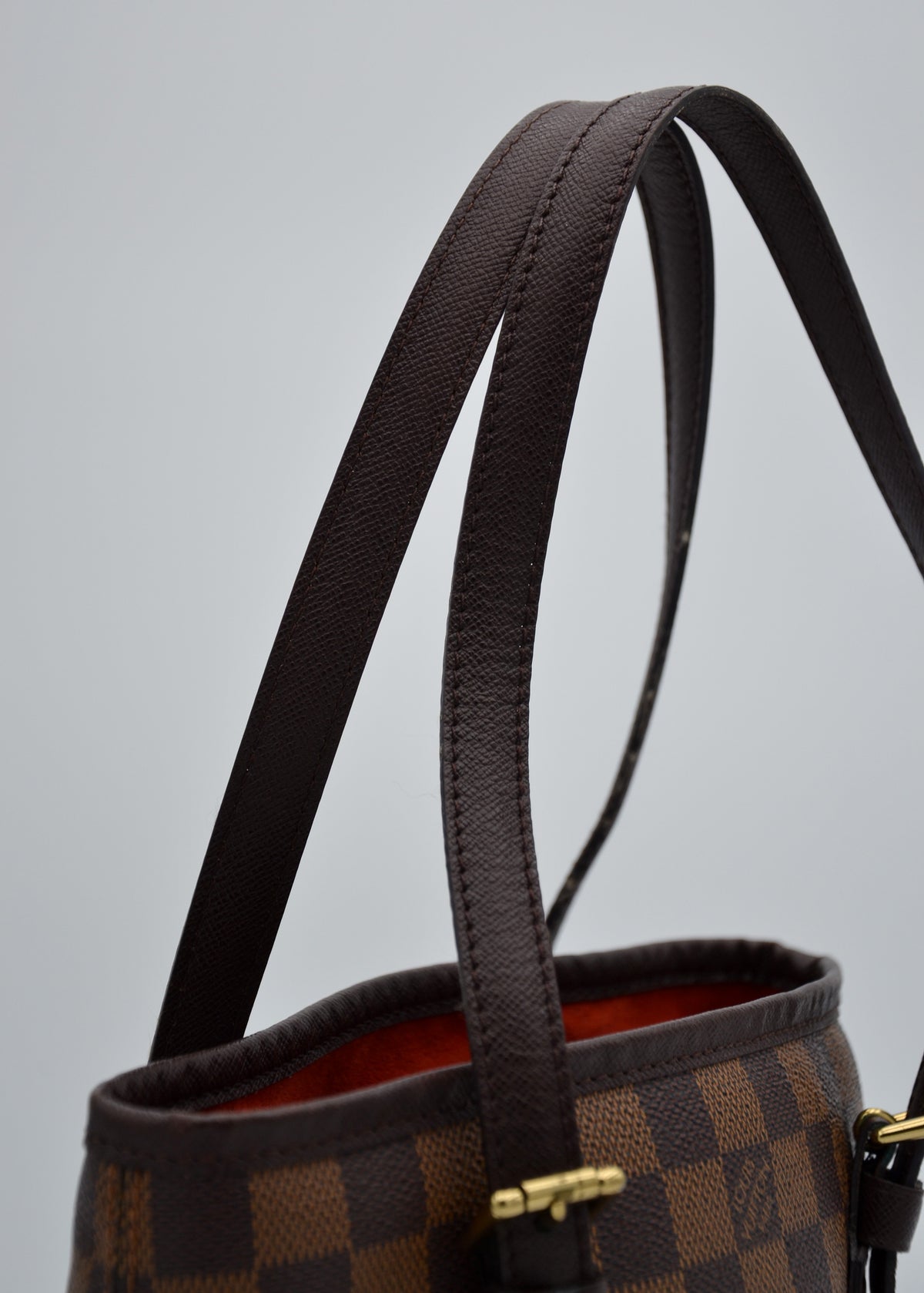 Sac Bucket Marais Louis Vuitton Damier Ébène