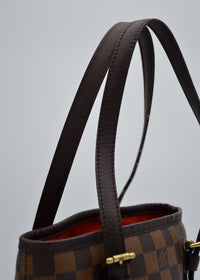 Sac Bucket Marais Louis Vuitton Damier Ébène