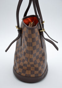 Sac Bucket Marais Louis Vuitton Damier Ébène