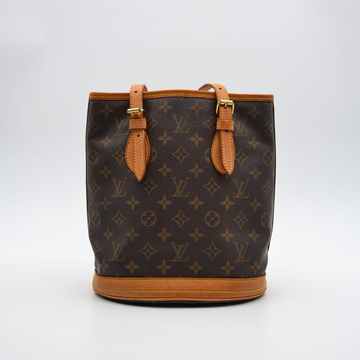 Louis Vuitton Bucket PM Toile Monogram Vintage