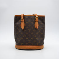 Louis Vuitton Bucket PM Toile Monogram Vintage
