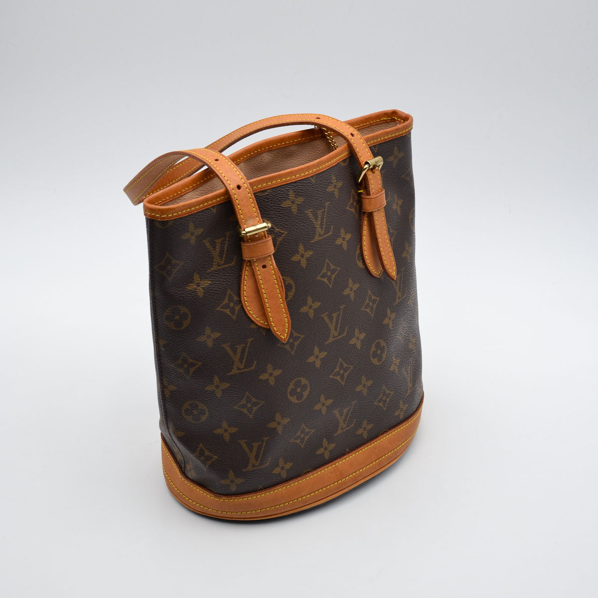 Louis Vuitton Bucket PM Toile Monogram Vintage