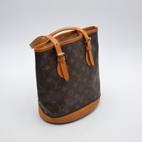 Louis Vuitton Bucket PM Toile Monogram Vintage