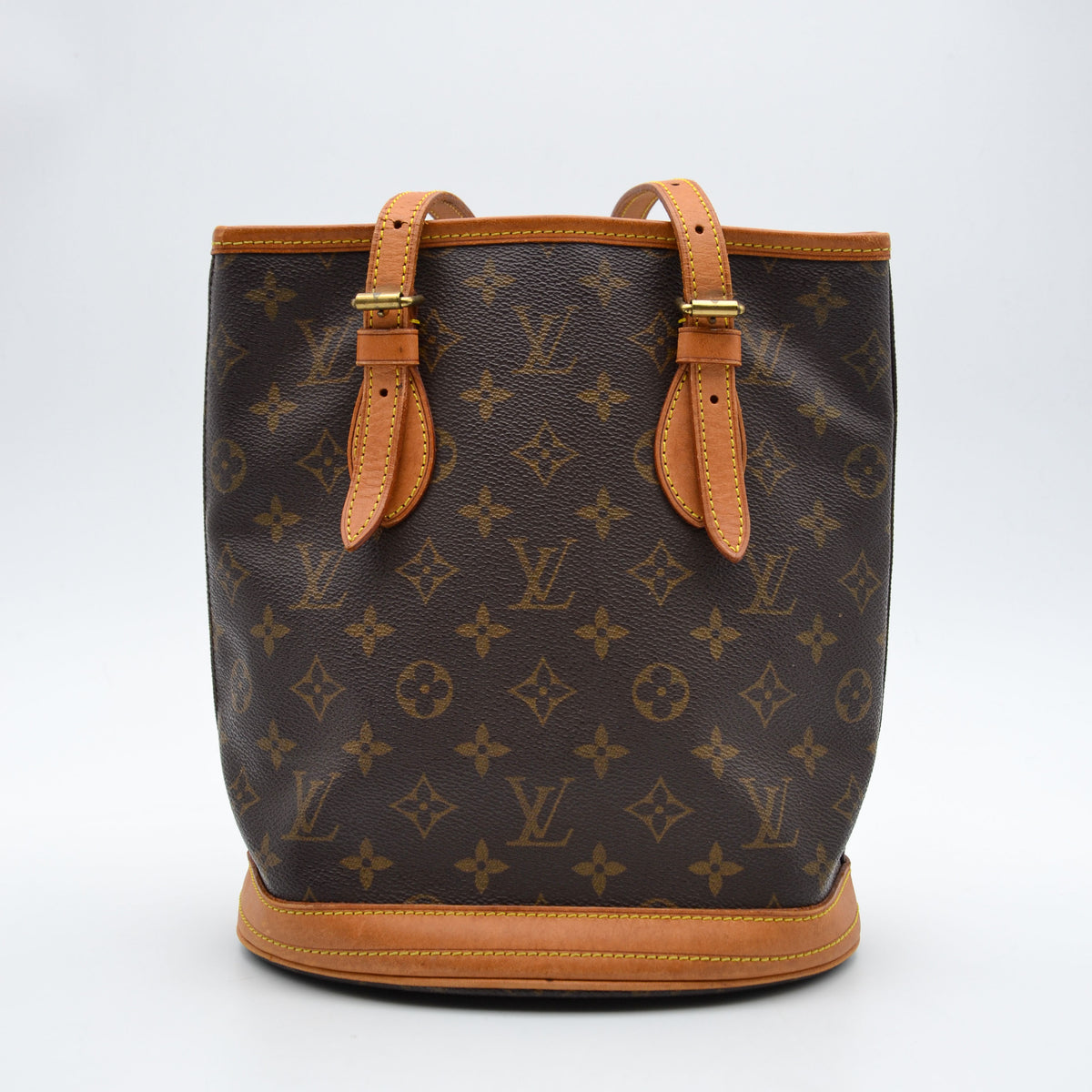 Louis Vuitton Bucket PM Toile Monogram Vintage