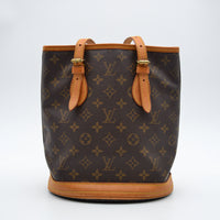 Louis Vuitton Bucket PM Toile Monogram Vintage