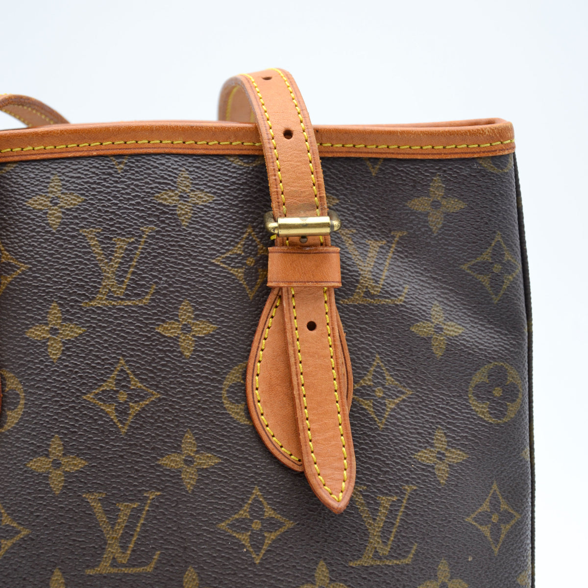 Louis Vuitton Bucket PM Toile Monogram Vintage