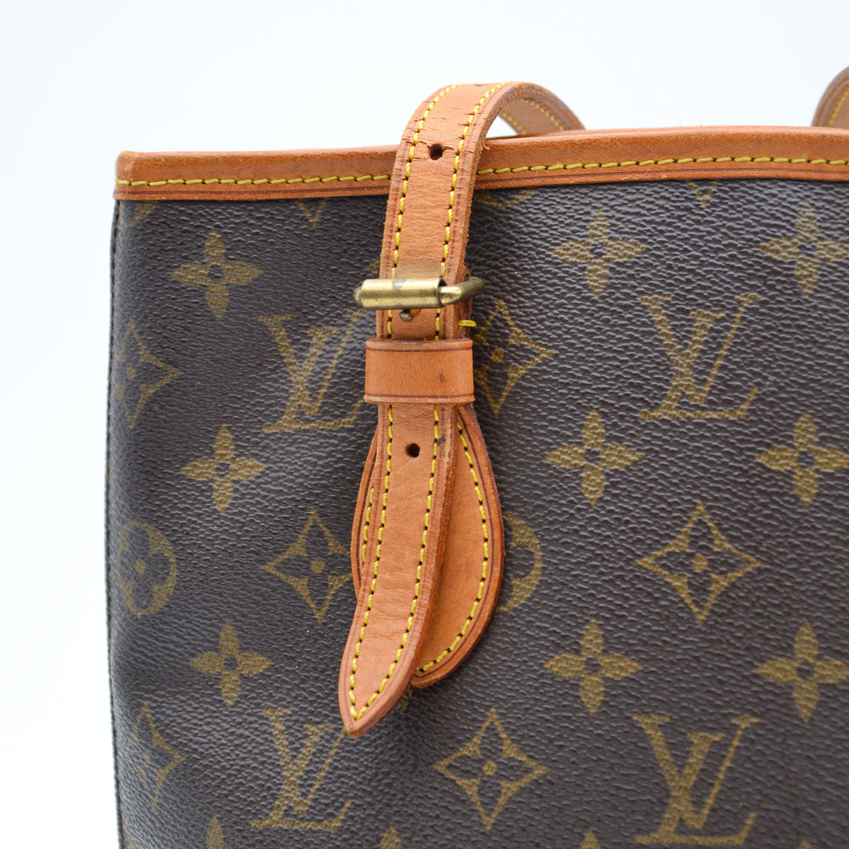 Louis Vuitton Bucket PM Toile Monogram Vintage