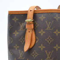 Louis Vuitton Bucket PM Toile Monogram Vintage