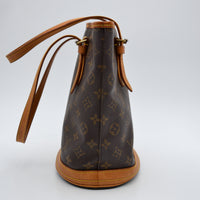 Louis Vuitton Bucket PM Toile Monogram Vintage