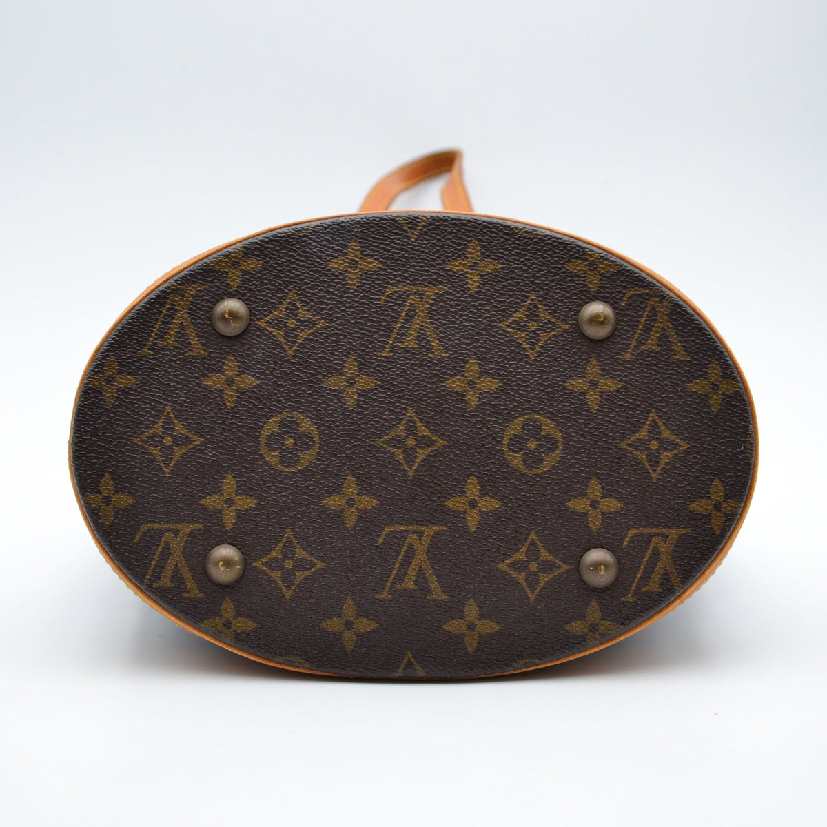 Louis Vuitton Bucket PM Toile Monogram Vintage