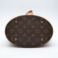 Louis Vuitton Bucket PM Toile Monogram Vintage
