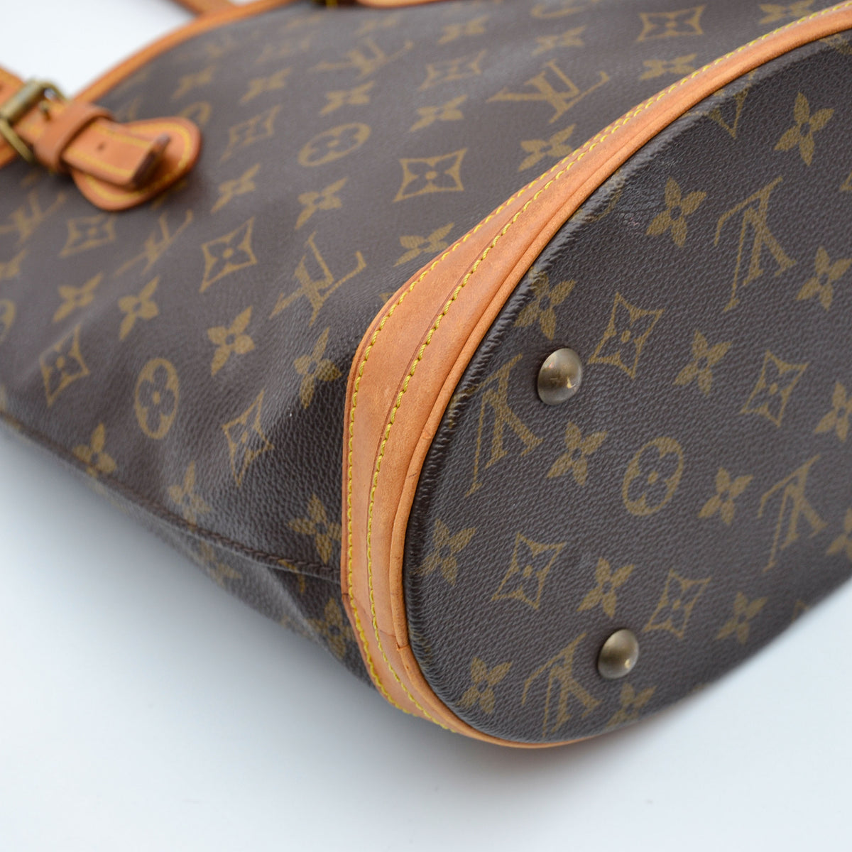 Louis Vuitton Bucket PM Toile Monogram Vintage