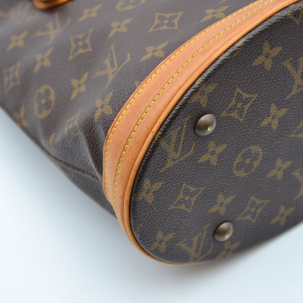 Louis Vuitton Bucket PM Toile Monogram Vintage