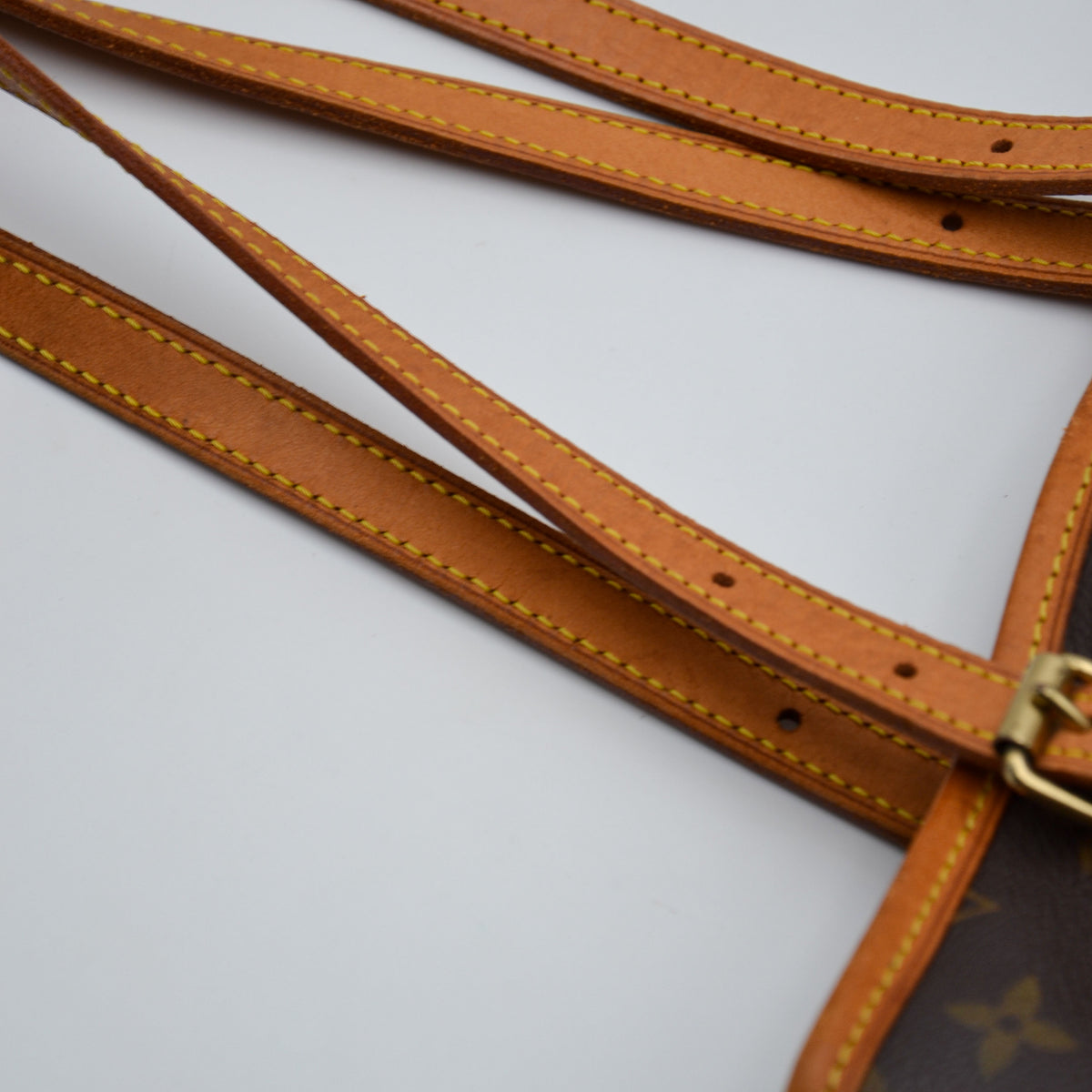 Louis Vuitton Bucket PM Toile Monogram Vintage