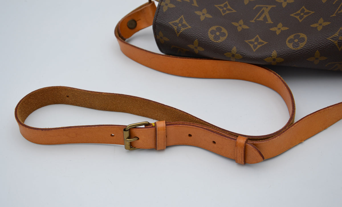 Sac Louis Vuitton Cartouchière 22 Monogram