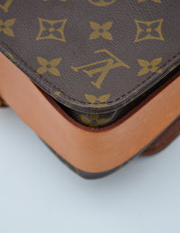 Sac Louis Vuitton Cartouchière 22 Monogram