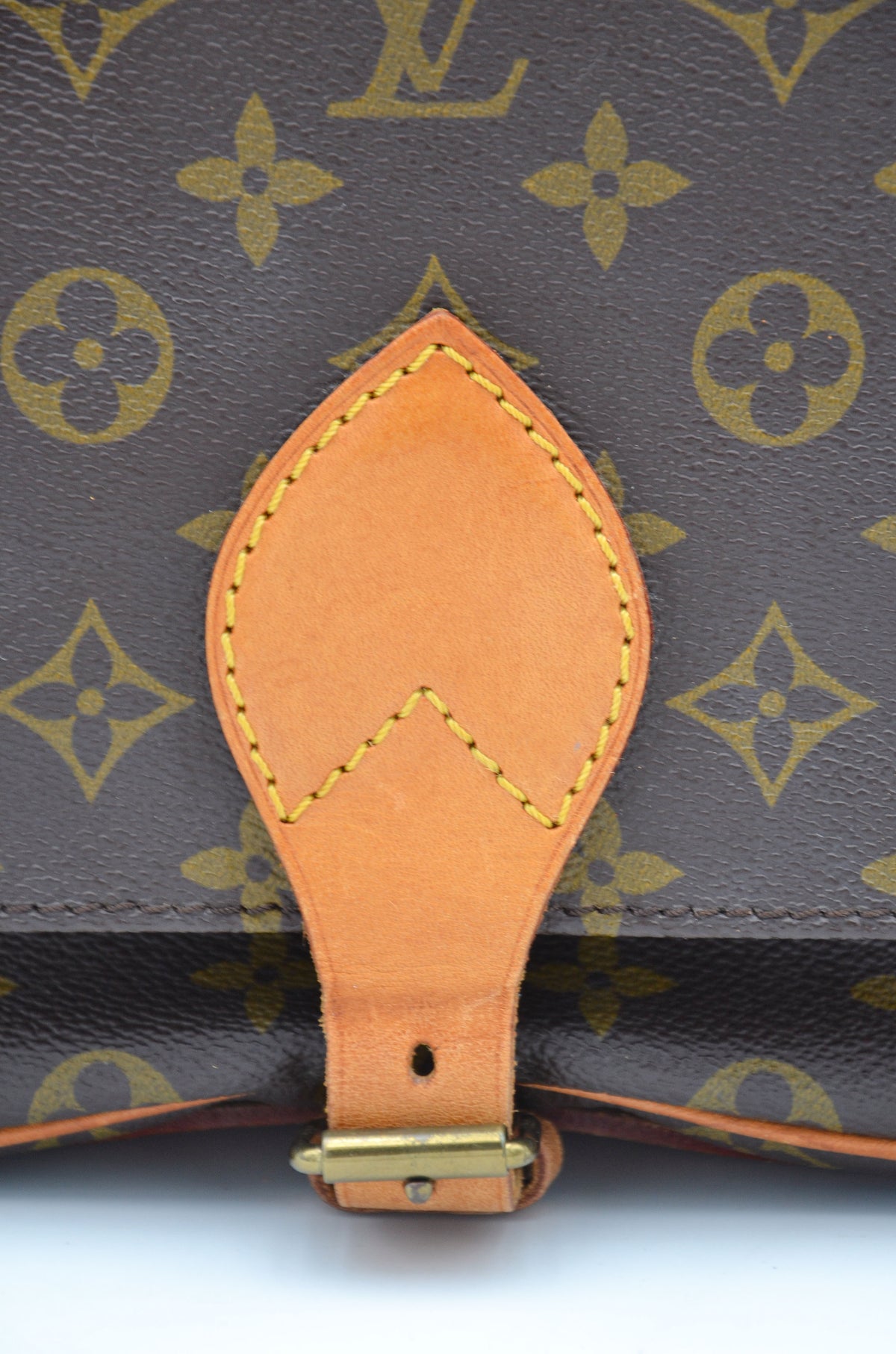 Sac Louis Vuitton Cartouchière 22 Monogram