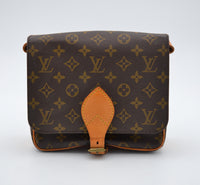 Sac Louis Vuitton Cartouchière 22 Monogram