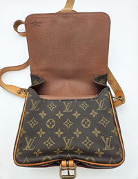 Sac Louis Vuitton Cartouchière 22 Monogram