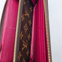 Portefeuille Louis Vuitton Clémence Monogram