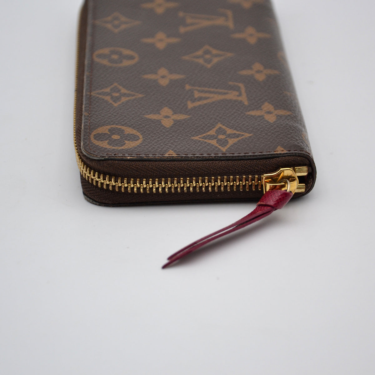 Portefeuille Louis Vuitton Clémence Monogram