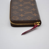 Portefeuille Louis Vuitton Clémence Monogram