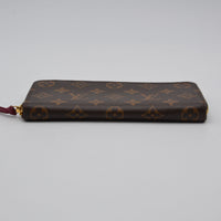 Portefeuille Louis Vuitton Clémence Monogram