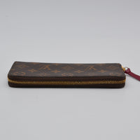 Portefeuille Louis Vuitton Clémence Monogram