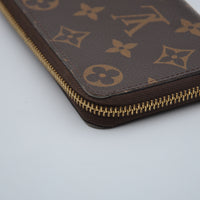 Portefeuille Louis Vuitton Clémence Monogram