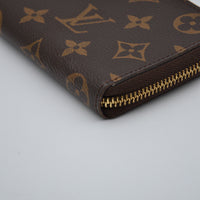 Portefeuille Louis Vuitton Clémence Monogram