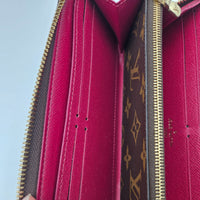 Portefeuille Louis Vuitton Clémence Monogram