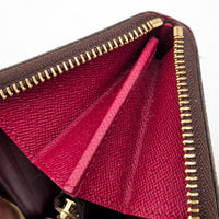 Portefeuille Louis Vuitton Clémence Monogram