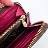 Portefeuille Louis Vuitton Clémence Monogram