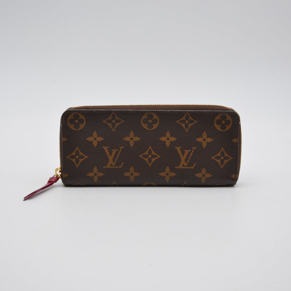 Portefeuille Louis Vuitton Clémence Monogram