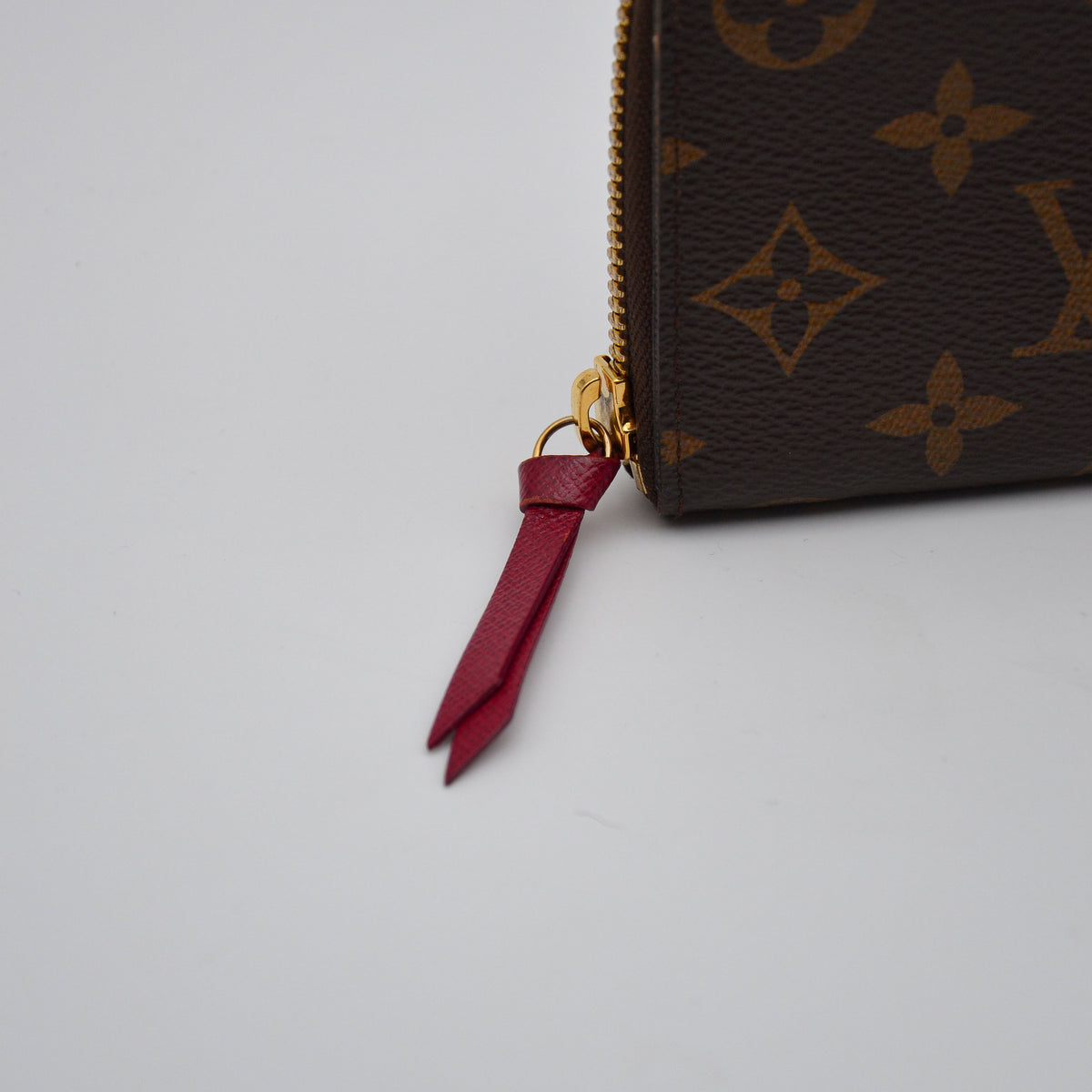 Portefeuille Louis Vuitton Clémence Monogram