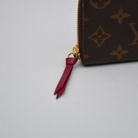 Portefeuille Louis Vuitton Clémence Monogram