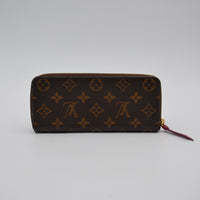 Portefeuille Louis Vuitton Clémence Monogram