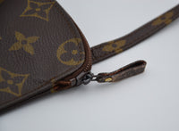 Petite pochette Louis Vuitton Monogram vintage
